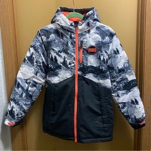 Boys/Youth Hurley Winter Snowboard Ski Jacket Coat - Size 14/16